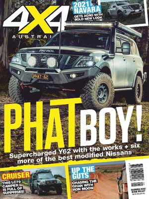 cover image of 4x4 Magazine Australia